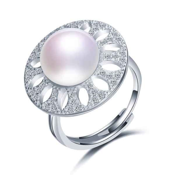 Anillos de plata de ley 925 para mujer, anillos de aniversario, anillos de boda