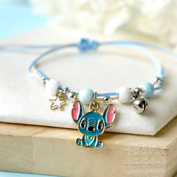 Pulsera de aleación con diseño de poni de dibujos animados para mujer