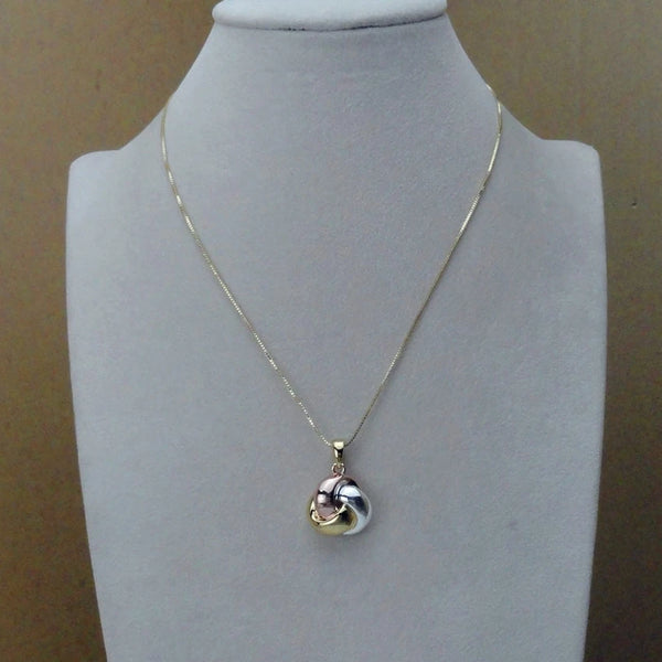 Colgante sencillo de joyería fina de Dubái para mujer