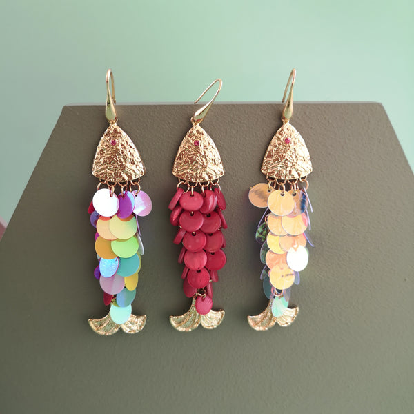 Pendientes colgantes de cristales de joyería fina de moda
