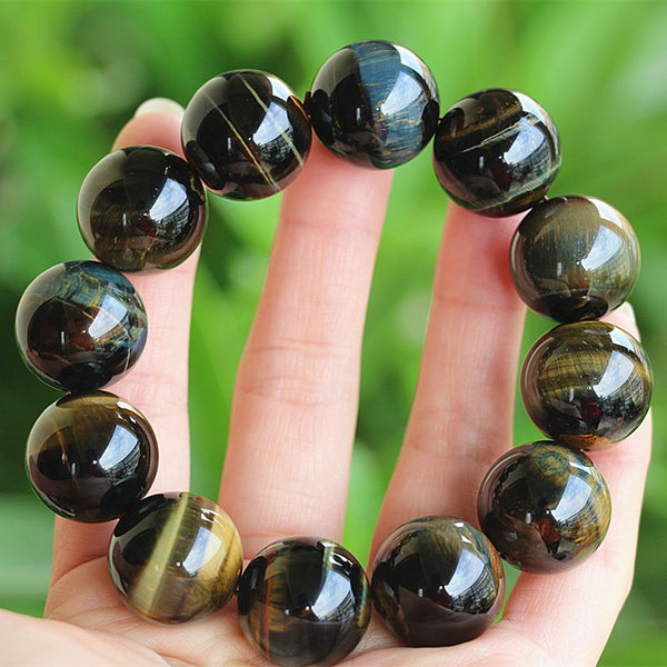 Pulsera de cuentas de piedra natural
