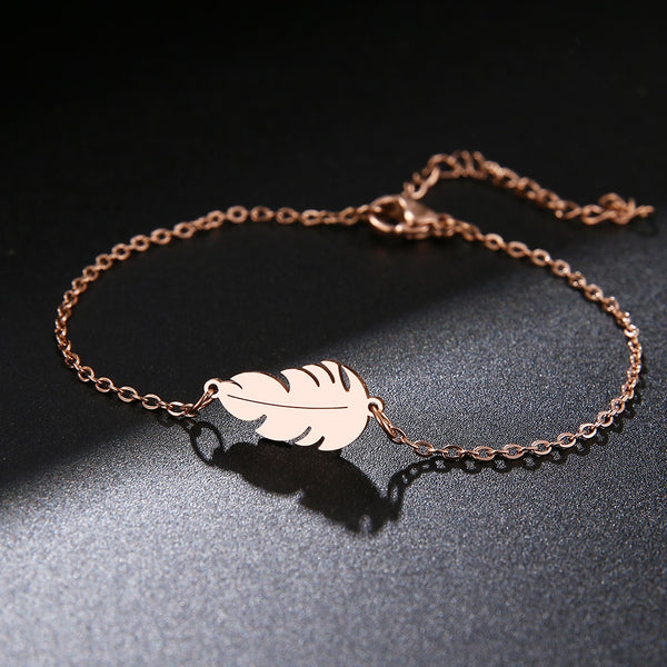 Pulsera Pulseira de color oro y oro rosa para mujer