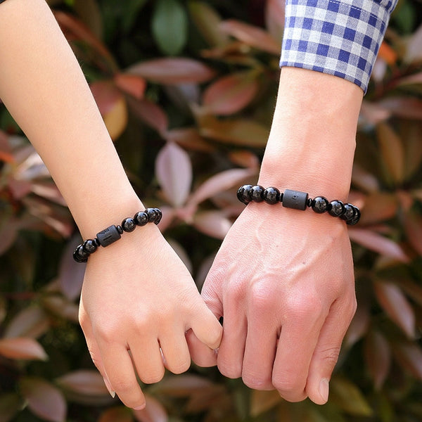 Pulsera de pareja de fénix